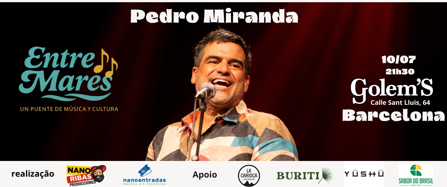 Pedro Miranda invita Sandra Bautista.