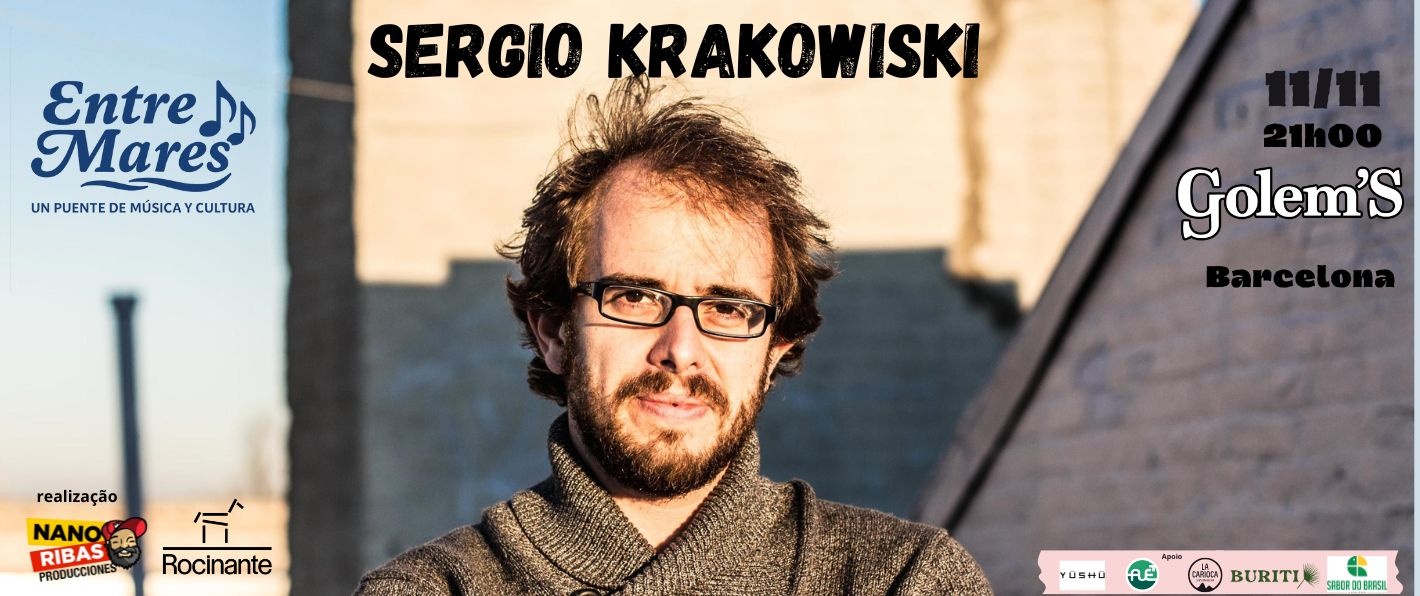 Sergio Krakowiski en Barcelona