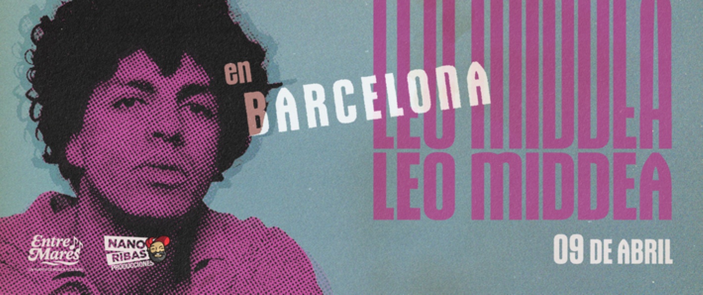 Leo Middea en Barcelona