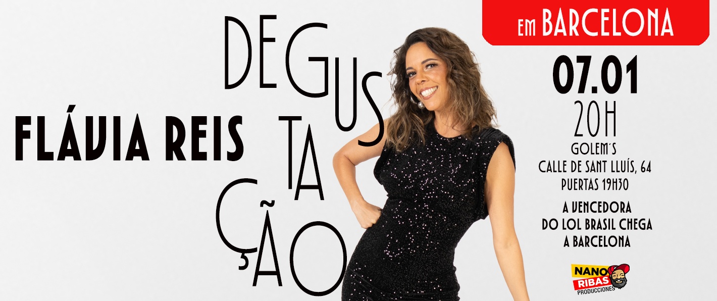 “DEGUSTAÇÃO”, com Flávia Reis