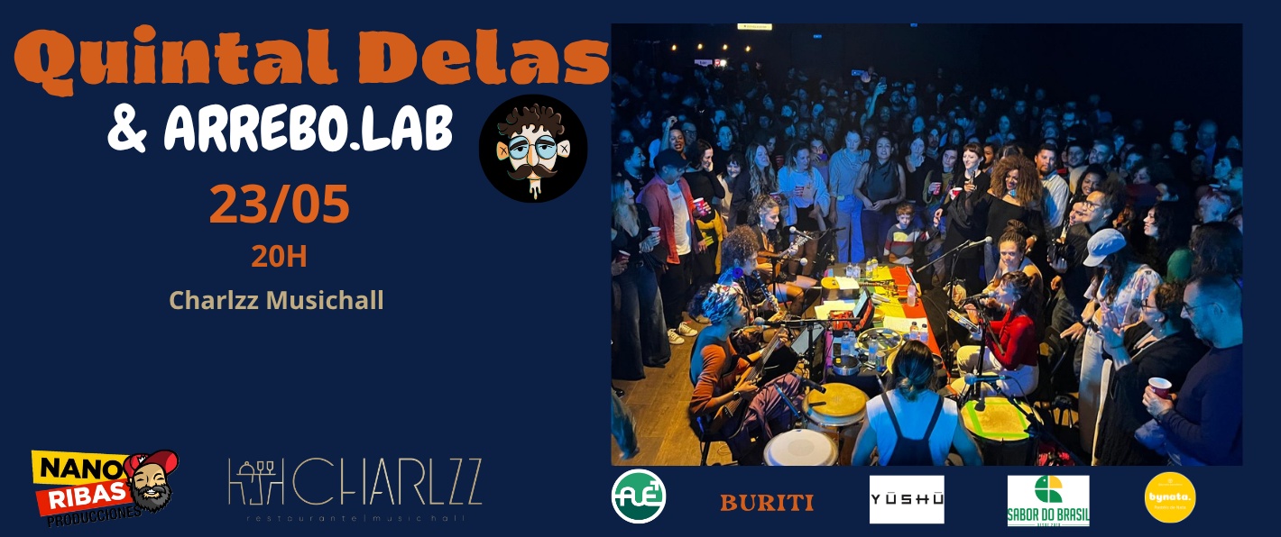 Quintal Delas e Arrebo.Lab
