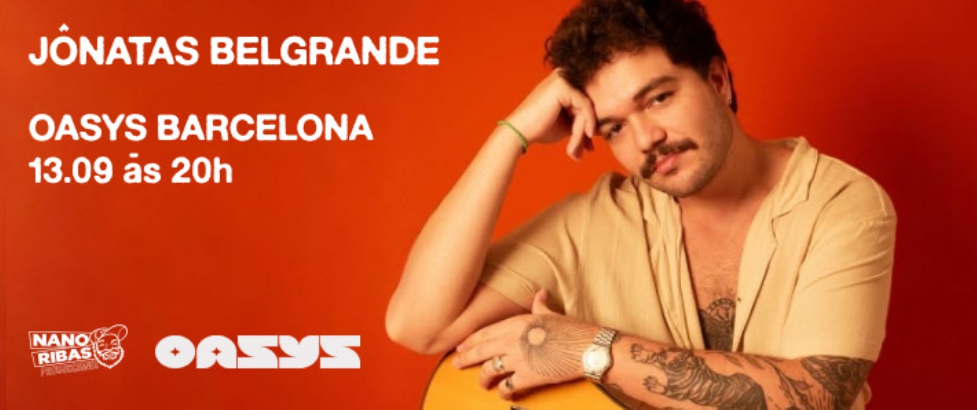 Jônatas Belgrande | Tá Escrito em MPB (BARCELONA)