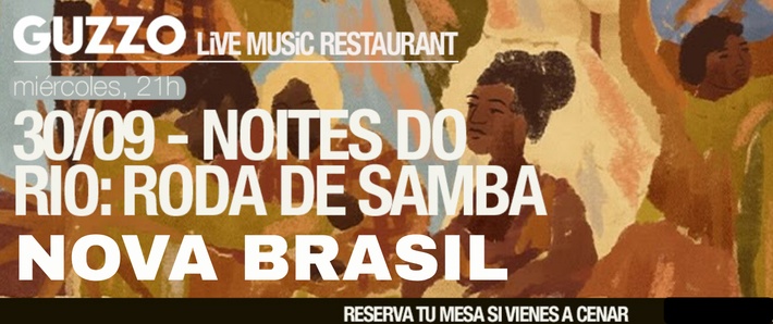 Noites do Rio - Roda de Samba