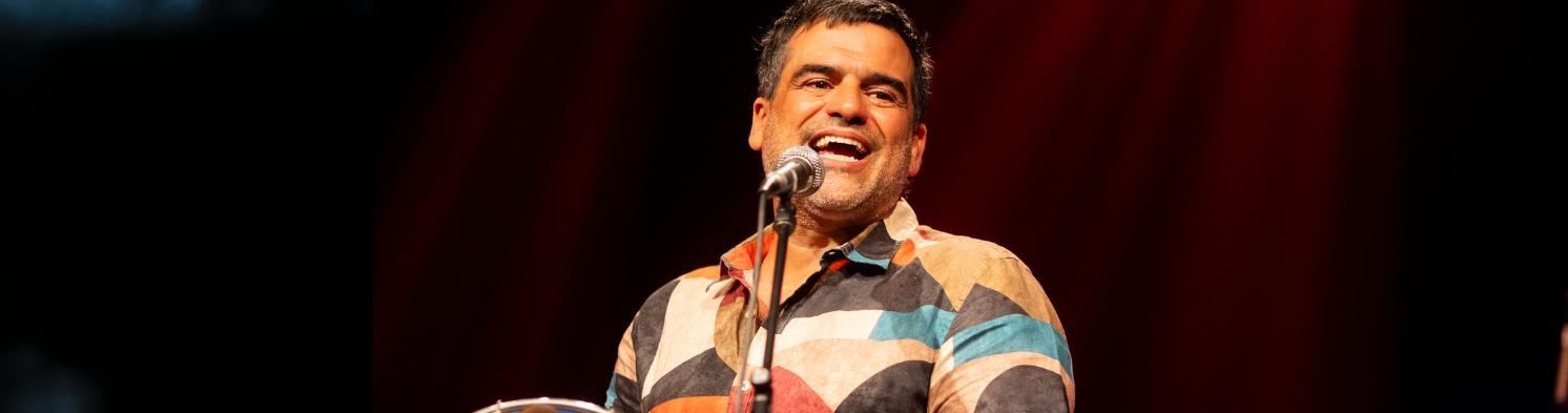 Pedro Miranda invita Sandra Bautista.